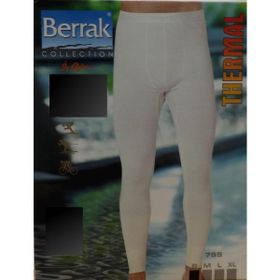 Berrak 755 Termal Tayt Kışlık Füme Erkek İçlik