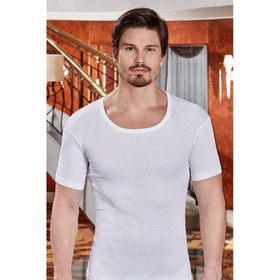 Berrak ELF568BER1002 Beyaz Erkek Atlet