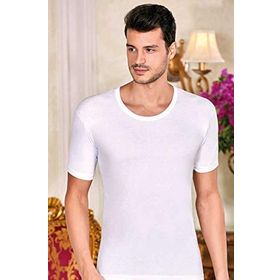 Berrak ELF568BER1002 Beyaz Erkek Atlet