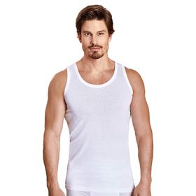 Berrak ELF568BER1020 Beyaz Klasik Erkek Atlet