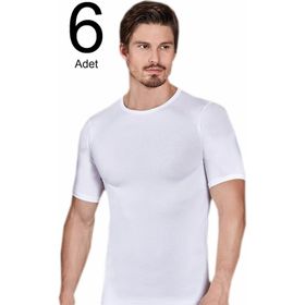 Berrak ELF568BER10246 Beyaz Erkek Atlet