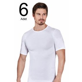 Berrak ELF568BER10246 Beyaz Erkek Atlet