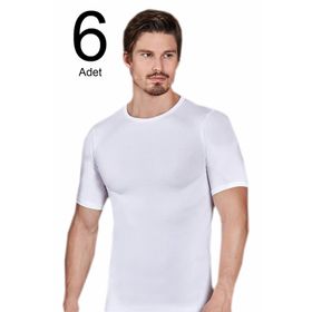 Berrak ELF568BER10246 Beyaz Erkek Atlet