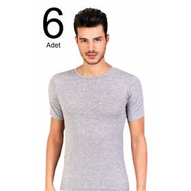 Berrak ELF568BER10246 Gri Erkek Atlet