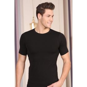 Berrak ELF568BER10246 Siyah 6'lı Fanila