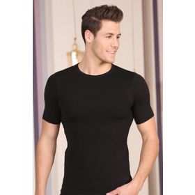 Berrak ELF568BER10246 Siyah 6'lı Fanila