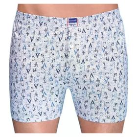 Berrak ELF568BER10533 Karışık 3'lü Erkek Boxer