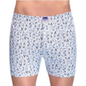 Berrak ELF568BER10533 Karışık 3'lü Erkek Boxer