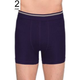 Berrak ELF568BER10972 2'li Lacivert Erkek Boxer