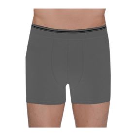 Berrak ELF568BER10972 Antrasit 2'li Paket Likralı Erkek Boxer