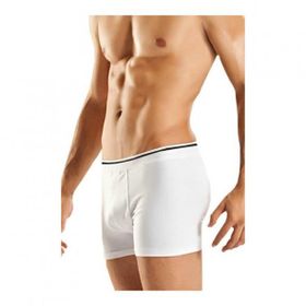 Berrak ELF568BER10973 Beyaz 3'Lü Paket Likralı Erkek Boxer