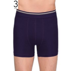 Berrak ELF568BER10973 Lacivert 3'lü Erkek Boxer