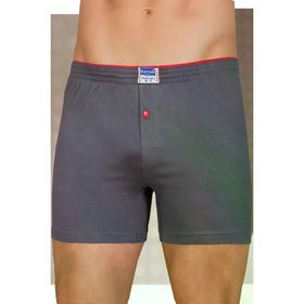 Berrak ELF568BER10996 Füme 6'lı Erkek Boxer