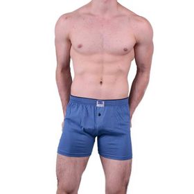 Berrak ELF568BER10996 Koyu Mavi 6'lı Erkek Boxer