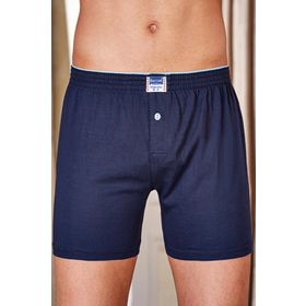 Berrak ELF568BER10996 Koyu Mavi 6'lı Erkek Boxer