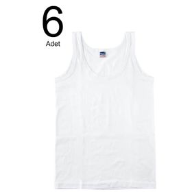 Berrak ELF568BER15016 Beyaz Erkek Çocuk Atlet