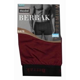 Berrak ELF568BER4476CCM Bordo Erkek Boxer