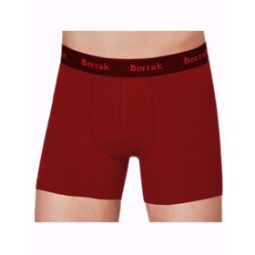 Berrak ELF568BER4476CCM Bordo Erkek Boxer
