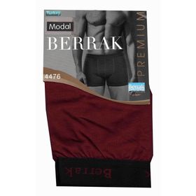 Berrak ELF568BER4476CCM Bordo Erkek Boxer