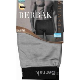 Berrak ELF568BER4476CCM Gri Erkek Boxer