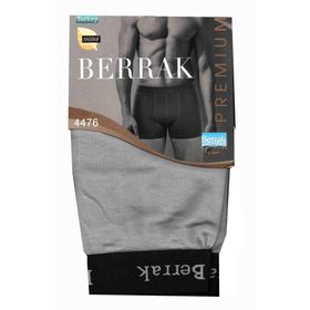 Berrak ELF568BER4476CCM Gri Erkek Boxer