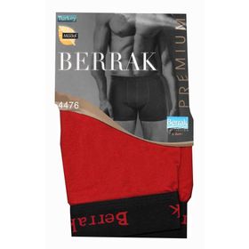 Berrak ELF568BER4476CCM Kırmızı Erkek Boxer
