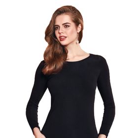 Berrak ELF568BER8028 Siyah Kadın Body