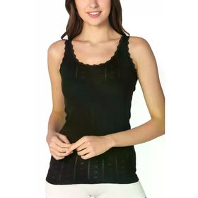 Berrak ELF568BER80496 Siyah 6'lı Paket Kadın Atlet