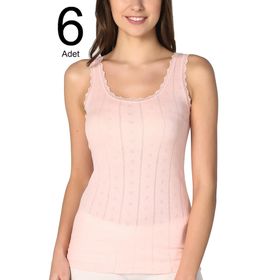 Berrak ELF568BER80496 Somon 6'lı Kadın Atlet