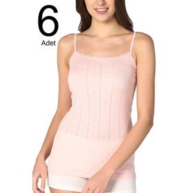 Berrak ELF568BER80506 Somon 6'lı Kadın Atlet