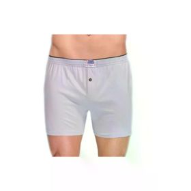Berrak Tuhes-14 Erkek Gri 6 Adet Penye Boxer