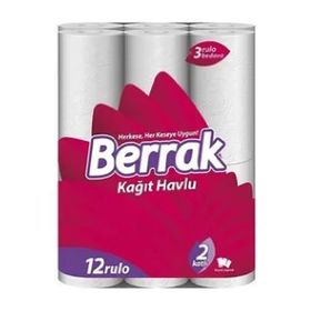Berrak Ultra 12'li Kağıt Havlu