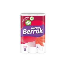 Berrak Ultra 12'li Kağıt Havlu