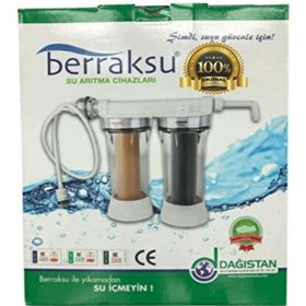 Berraksu 2 Filtreli Tezgah Üstü Su Arıtma Cihazı