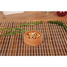 Berry 12 cm Ahşap Çerezlik