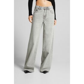Bershka Geniş Paça Jean