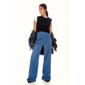 Bershka Geniş Paça Jean