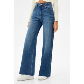 Bershka Geniş Paça Jean