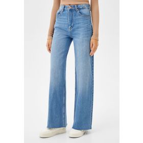 Bershka Geniş Paça Jean