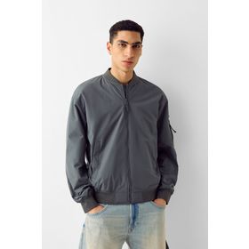Bershka Hafif Bomber Ceket