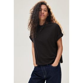 Bershka Kısa Kollu Boxy Fit Erkek T-shirt