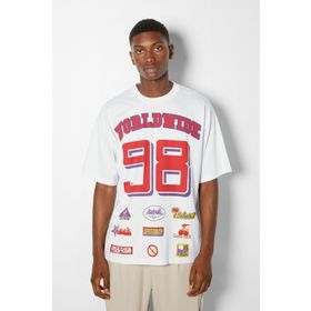 Bershka Kısa Kollu T-shirt