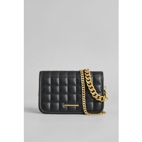 Bershka Zincirli Kapitone Çanta