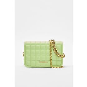 Bershka Zincirli Kapitone Çanta