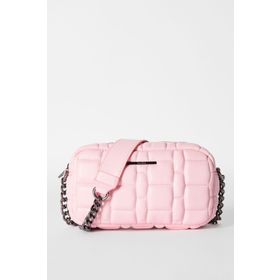 Bershka Zincirli Kapitone Çanta