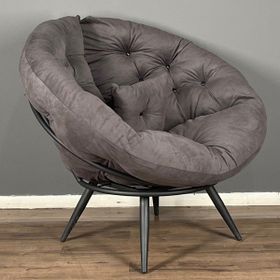 Berta Concept BRTC06FLO Füme Floki Tekli Koltuk Berjer