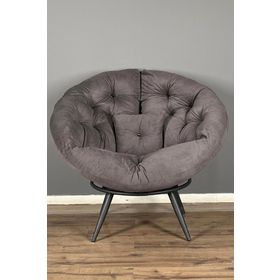 Berta Concept BRTC06FLO Füme Floki Tekli Koltuk Berjer