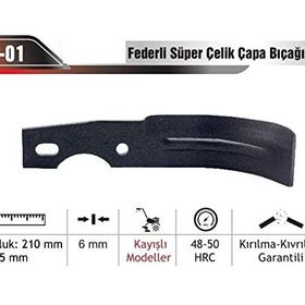 Bertolini 202-222 24 Adet Çapalama Makinesi Bıçağı