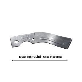 Bertolini 215 24 Adet Federli Süper Çelik Çapa Bıçağı