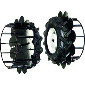 Bertolini L0049400 Metal Krampon Tekerlek Takımı